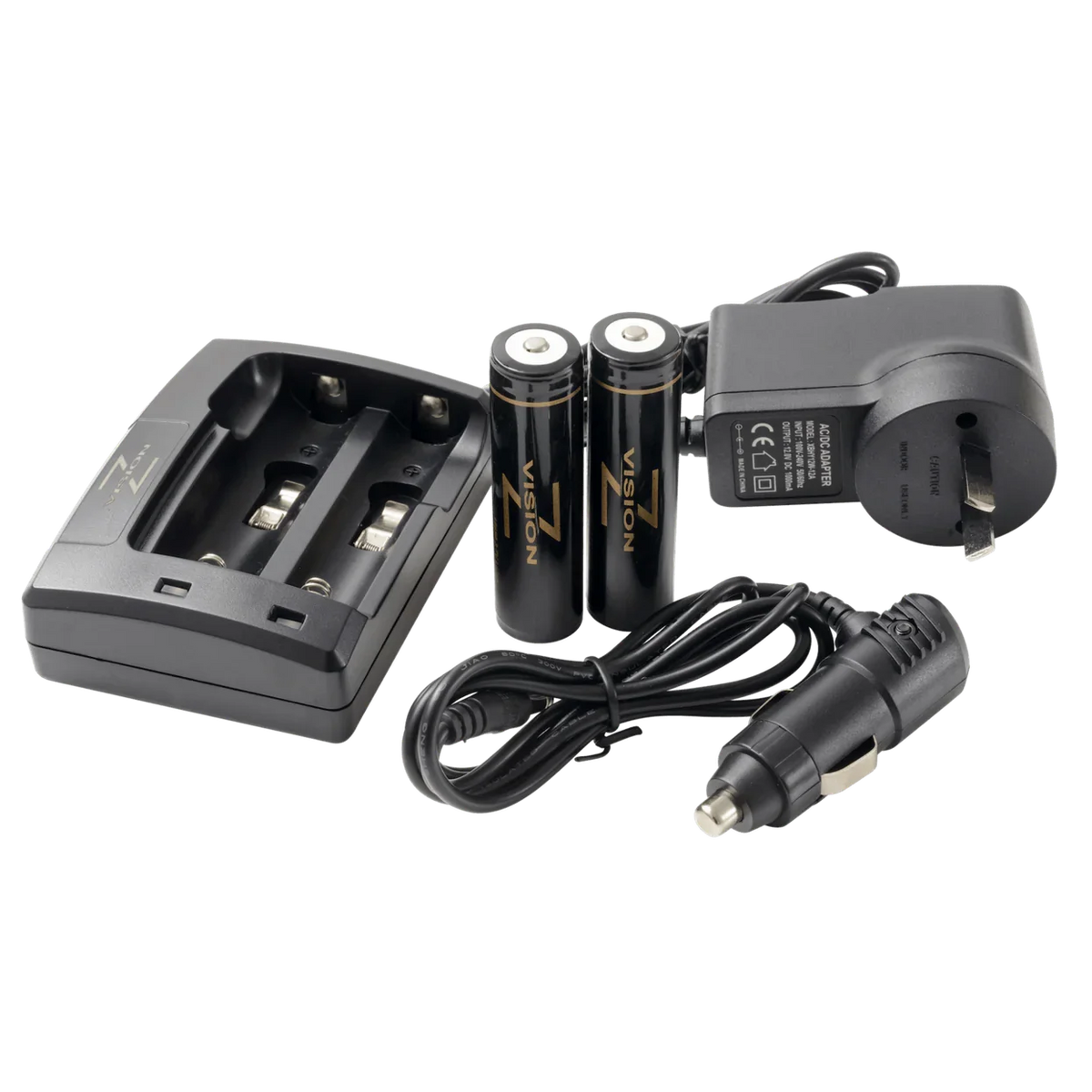 Z-VISION JP-303 3 IN 1 TORCH - Hunt The Night