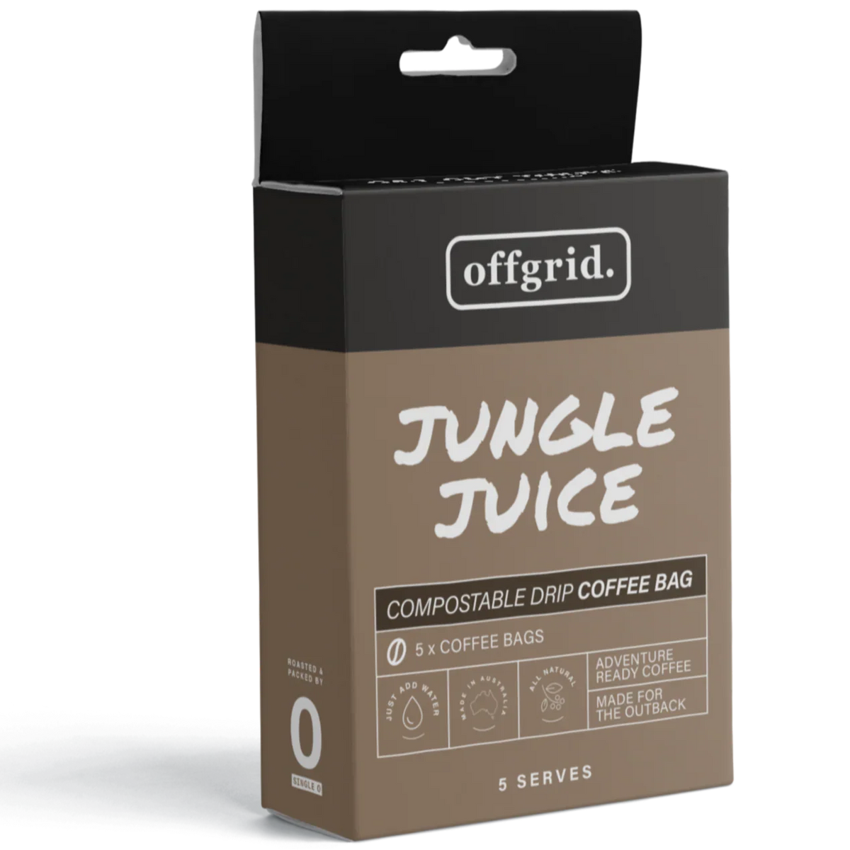 Compostable Drip coffee bags - 5 Pack - Hunt The Night