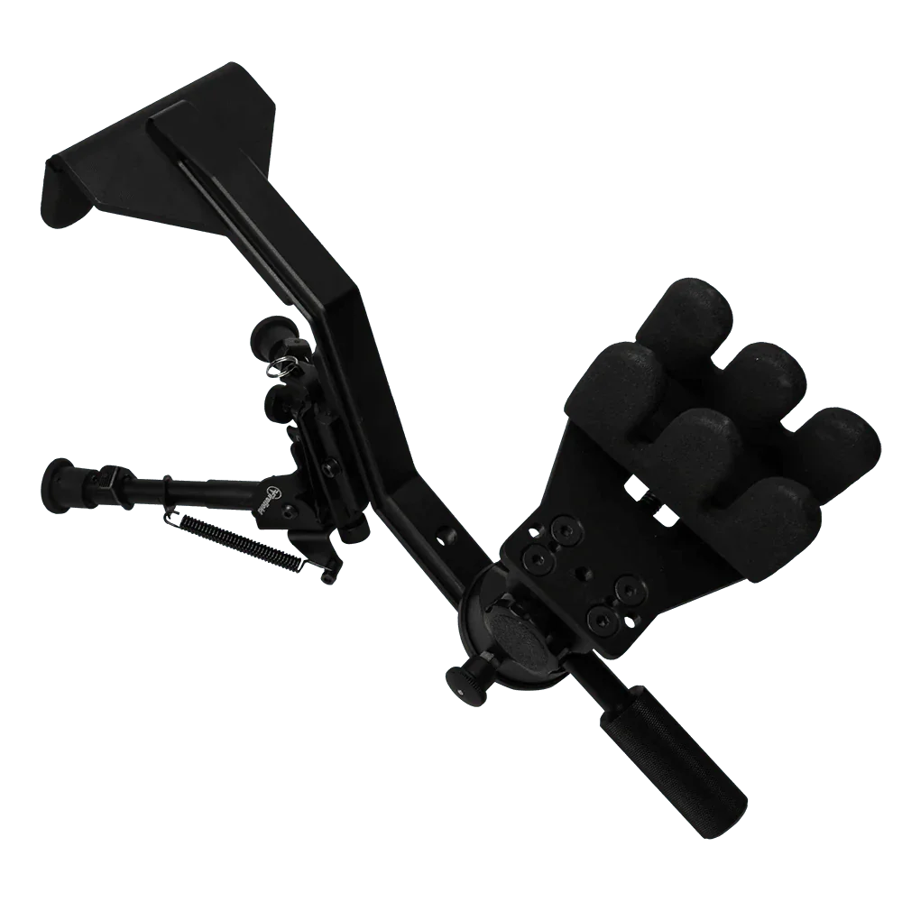 KJI AMBUSH SHOOTING REST KIT INCLUDES BIPOD AND REAPER GRIP