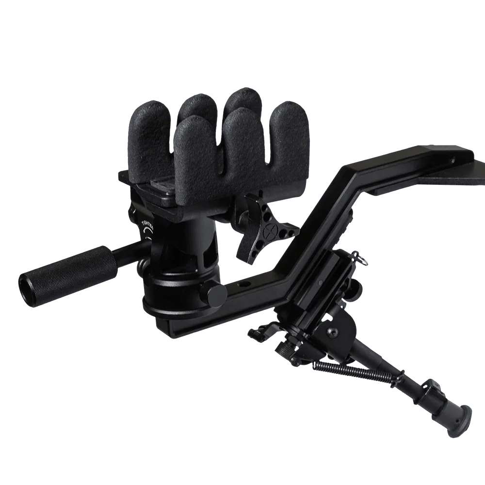 KJI AMBUSH SHOOTING REST KIT INCLUDES BIPOD AND REAPER GRIP