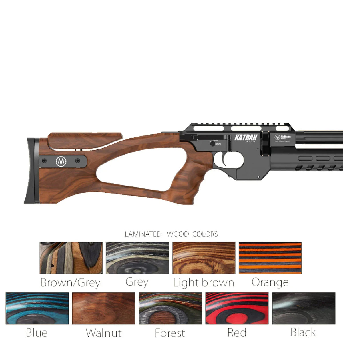 AirMaks Arms KATRAN-FS Air Rifle Fixed Stock Variants