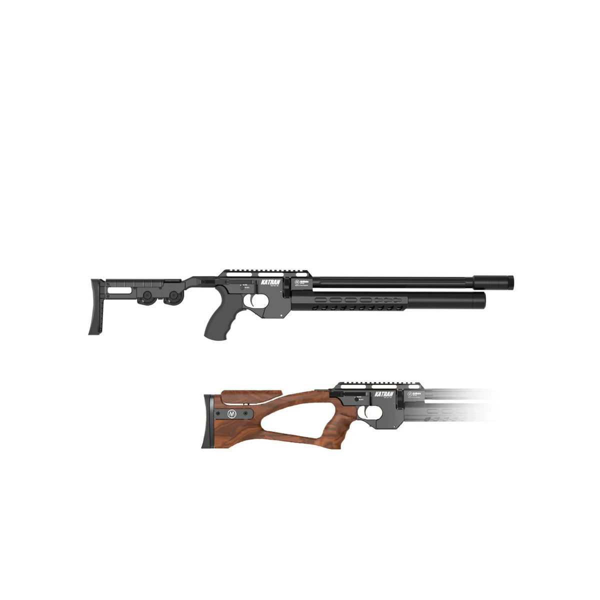 AirMaks Arms KATRAN-FS Air Rifle Fixed Stock Variants