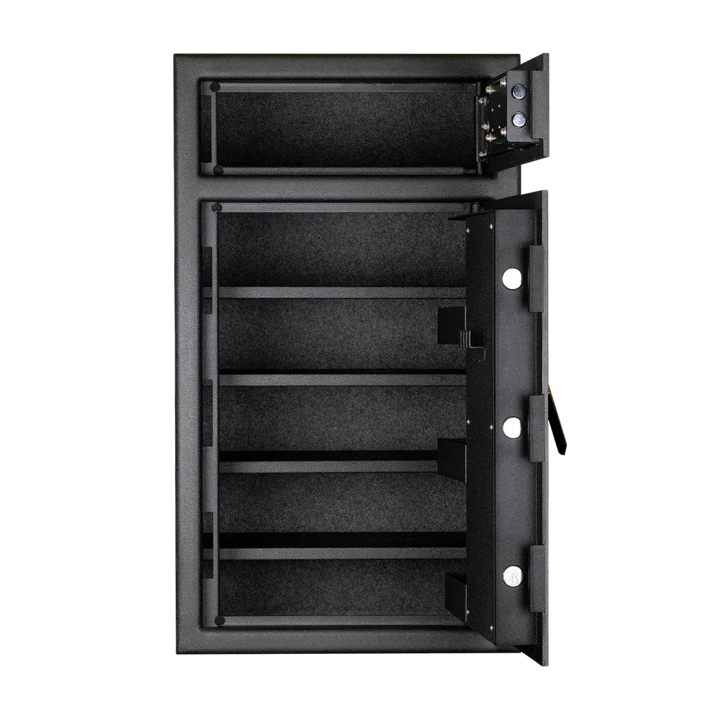 S3H - Spika Large Pistol Safe with Ammunition - CAT: H