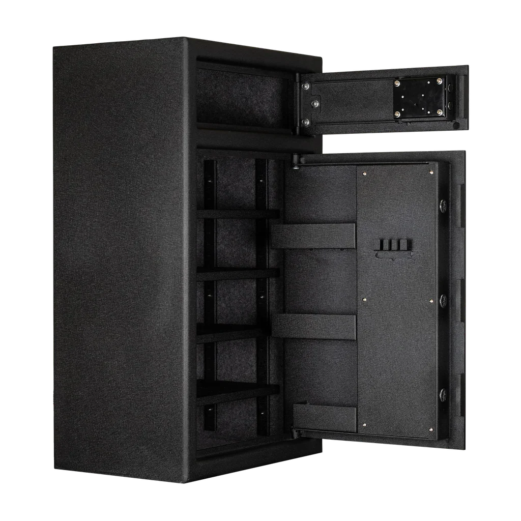 S3H - Spika Large Pistol Safe with Ammunition - CAT: H
