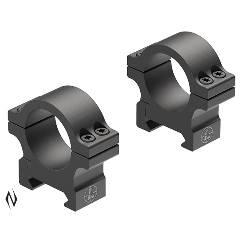 LEUPOLD OPEN RANGE RINGS 1" LOW MATTE