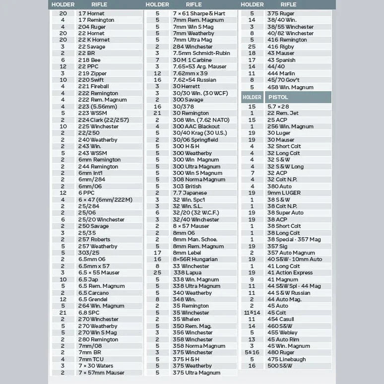 Lee Auto Prime Shell Holder - Hunt The Night