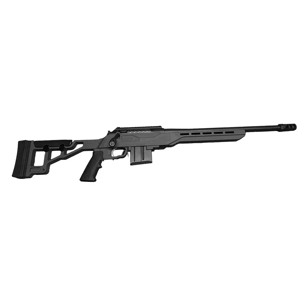Lithgow LA102 Outback 6.5CM RH TSPX Black 10 Round Rifle