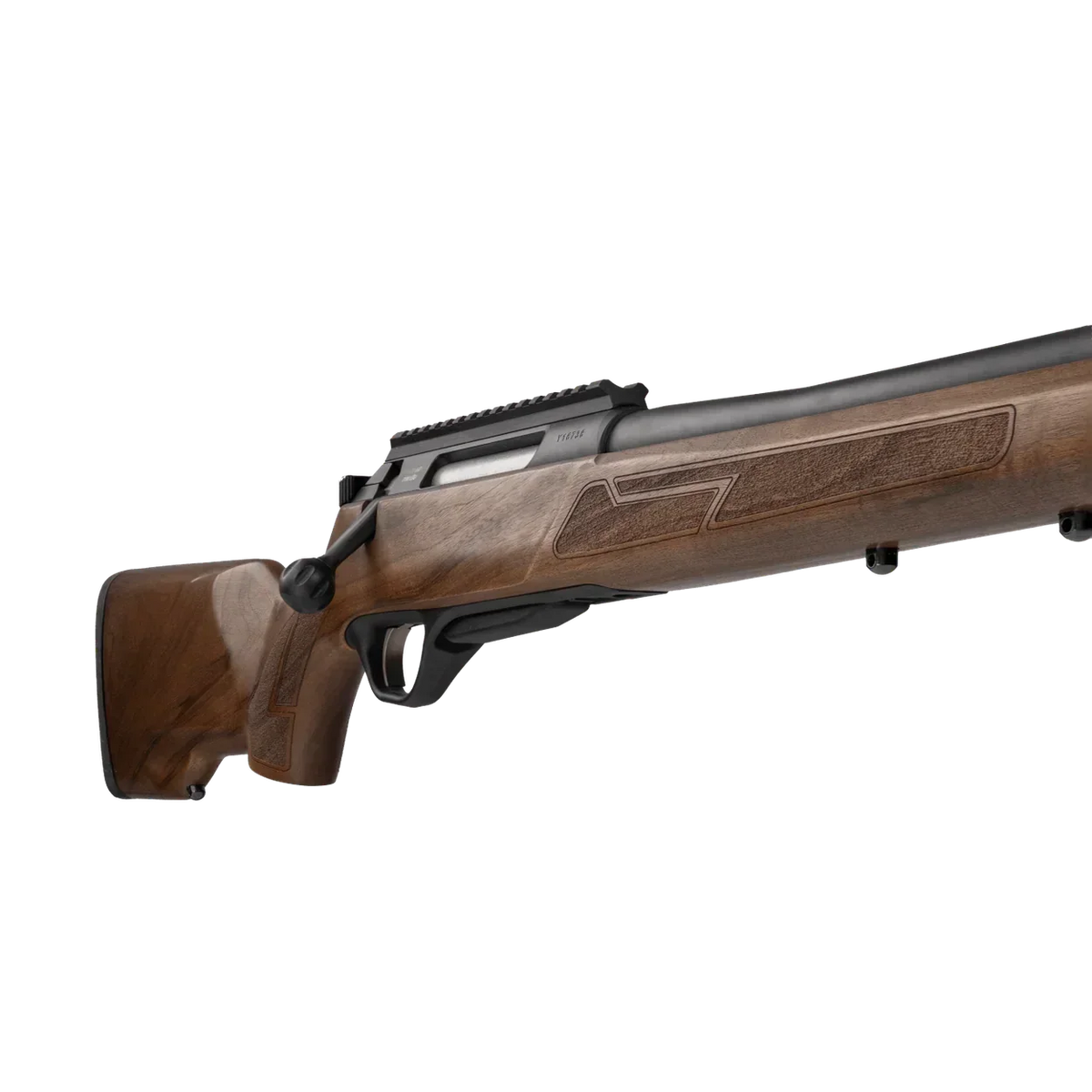 Lithgow LA102 Varmint 6.5CM RH Walnut Black 10 Round Rifle - Hunt The Night