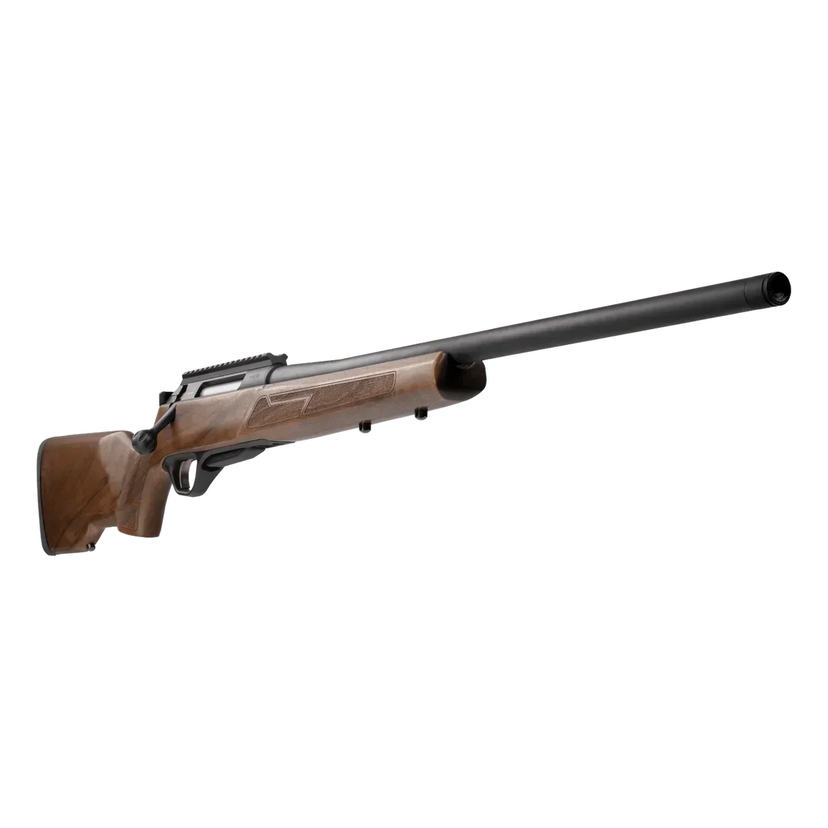 Lithgow LA102 Varmint 6.5CM RH Walnut Black 10 Round Rifle - Hunt The Night