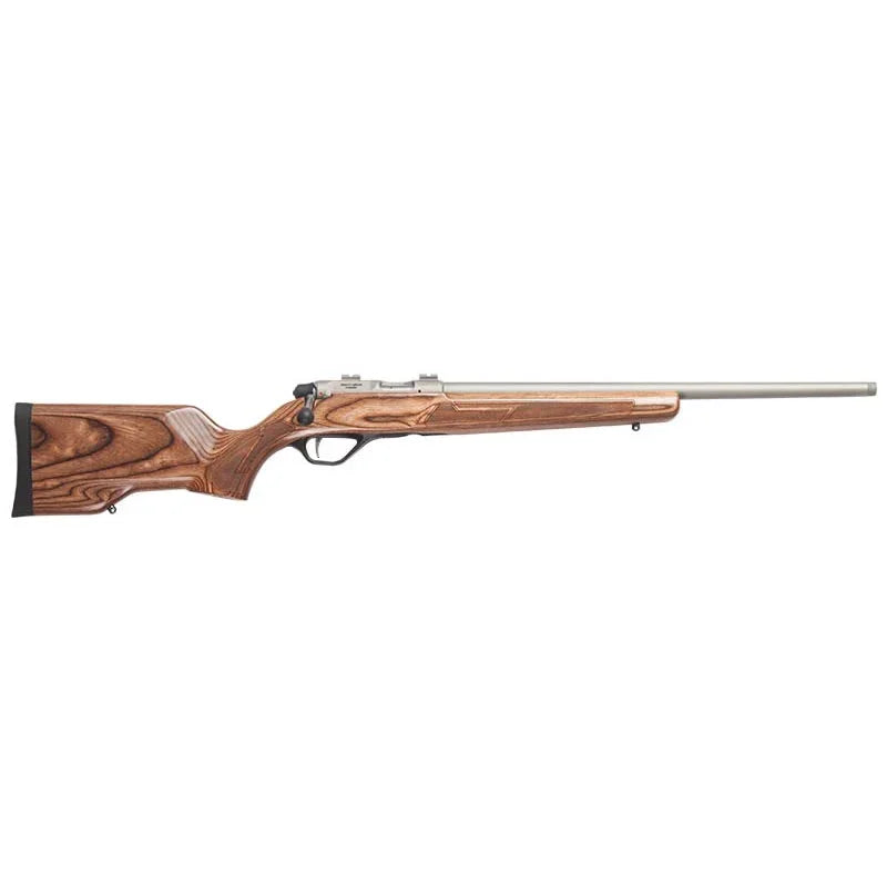 Lithgow LA101 Crossover .22lr RH Laminate Titanium 5rnd Rifle