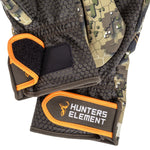 Hunters Element Legacy Gloves Grey/Green - alternate view