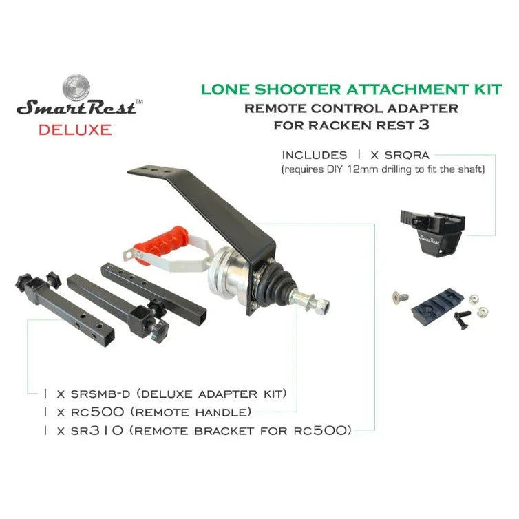 SmartRest Lone Shooter Remote Adapter Kit Deluxe - Hunt The Night