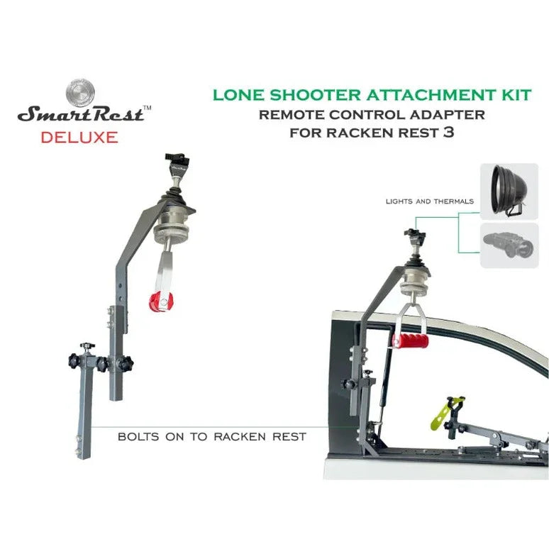 SmartRest Lone Shooter Remote Adapter Kit Deluxe - Hunt The Night