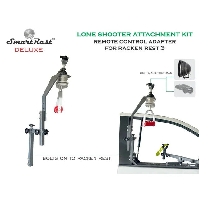 SmartRest Lone Shooter Remote Adapter Kit Deluxe