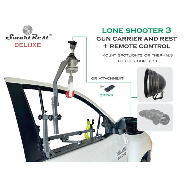 SmartRest Lone Shooter 3 Deluxe