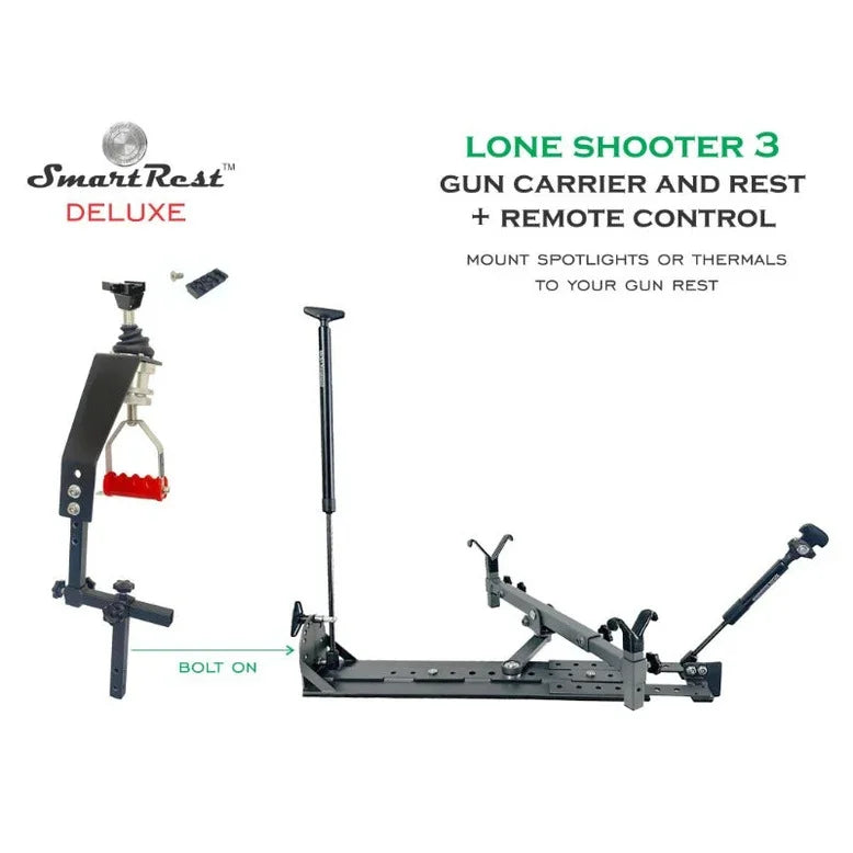 SmartRest Lone Shooter 3 Deluxe - Hunt The Night