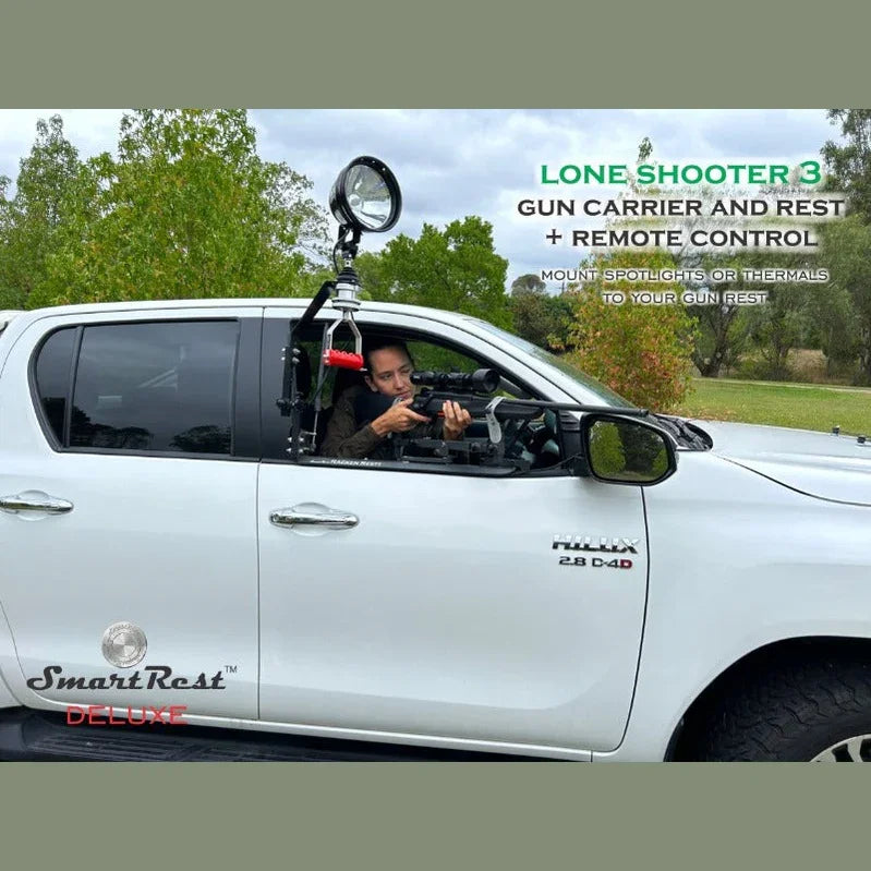 SmartRest Lone Shooter 3 Deluxe - Hunt The Night