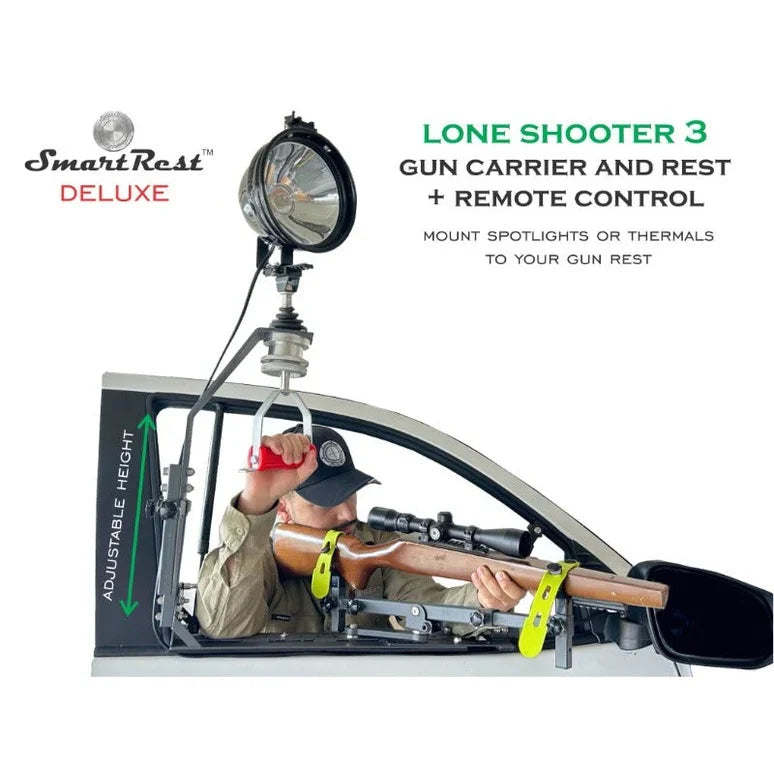SmartRest Lone Shooter 3 Deluxe - Hunt The Night