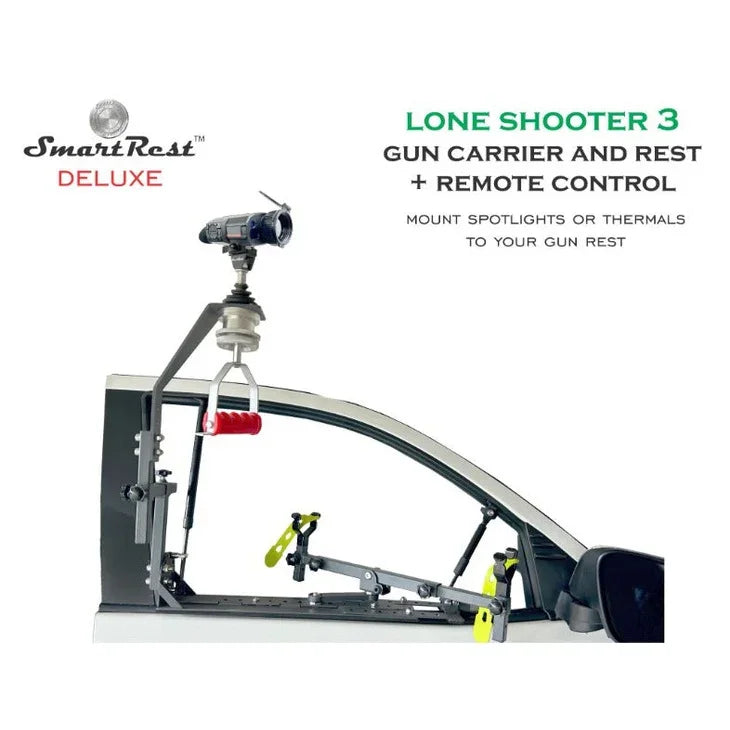 SmartRest Lone Shooter Remote Adapter Kit Deluxe - Hunt The Night