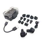 Earmor M20T PRO Bluetooth Electronic Earplugs - Tactical Black - detail view