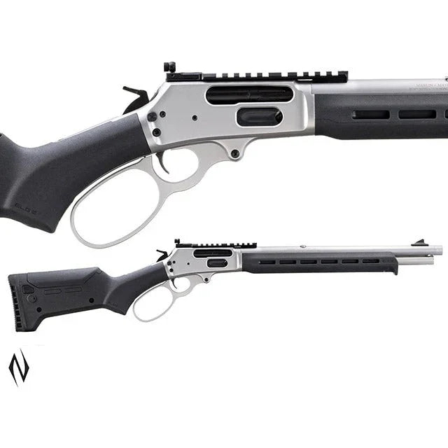 Marlin 1895 Trapper 45-70 Govt Stainless Magpul ELG 16" 5 Shot - Hunt The Night
