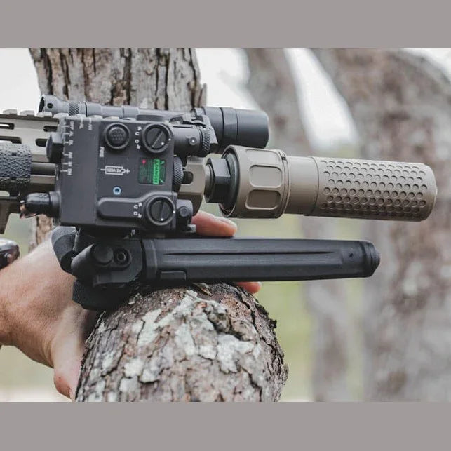MAGPUL BIPOD FOR PICATINNY RAIL - BLACK - Hunt The Night