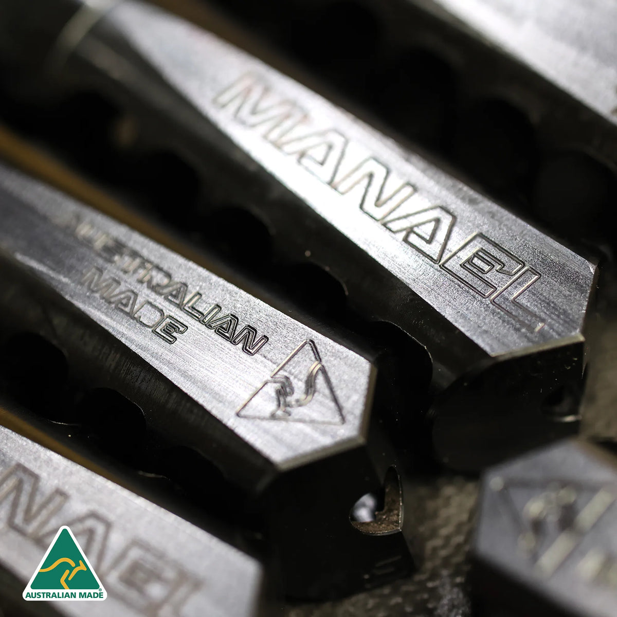 MANAEL Gen 2 Muzzle Brake 6.5cal & Smaller - 5/8x24 thread