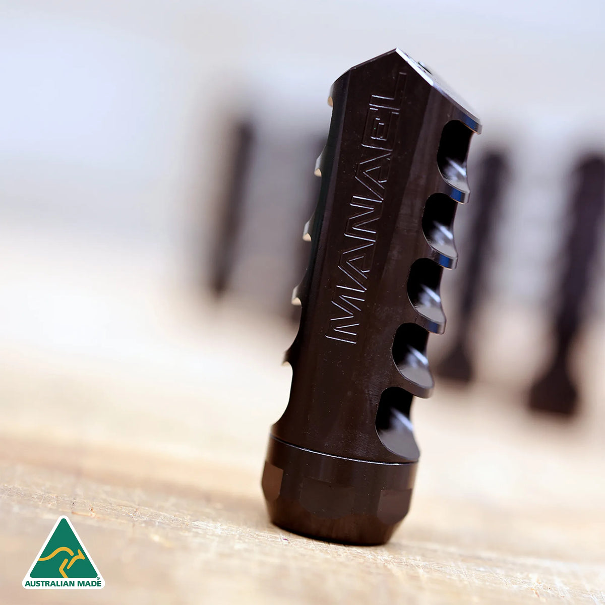 MANAEL Gen 2 Muzzle Brake 6.5cal & Smaller - 5/8x24 thread