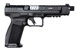 Canik METE SFx PRO 9mm Pistol - Black 10 RND With 3x Magazines