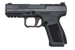 Canik METE SF COMBAT (Threaded Barrel) 9mm Pistol - Black 10 RND With 3x Magazines