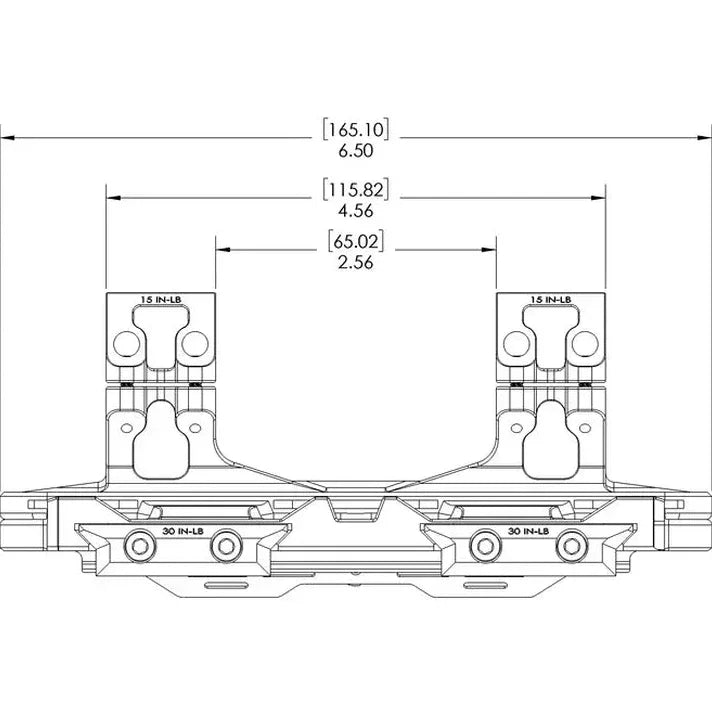 Magne-Tech Magnetic 30mm Scope Ring Mount - Hunt The Night