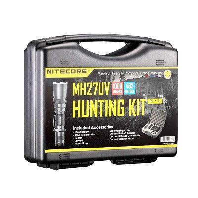 NITECORE MH27UV HUNTING KIT - 1000 LUMENS - Hunt The Night