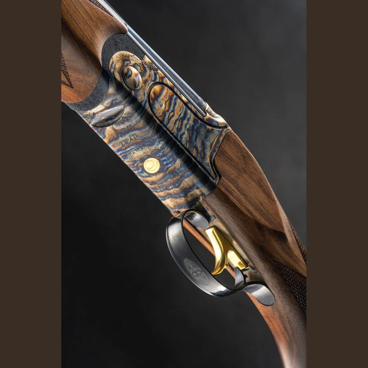 Bettinsoli X-Trail 'T' Special TRAP 30" RH 12 Gauge - CCH - Adj. Stock - CCH - Hunt The Night