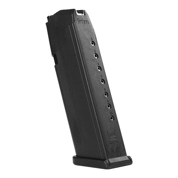 Glock Magazine Model 17/34 9mm 10 Round