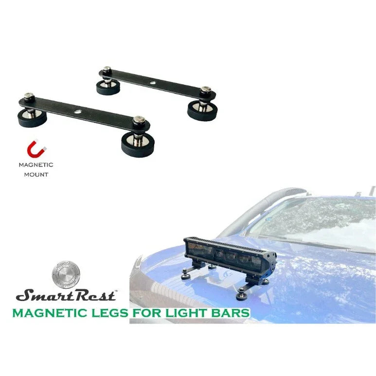 Magnetic Mount for light bars - Hunt The Night