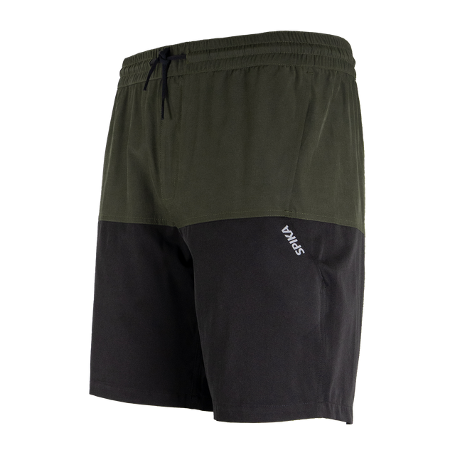 Spiker Mako Shorts - Mens - Olive/Black