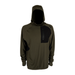 Spika Microfleece Hoodie - Mens Olive Summit