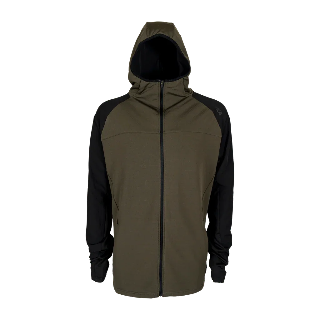 Spika Microfleece Zip–Through - Mens