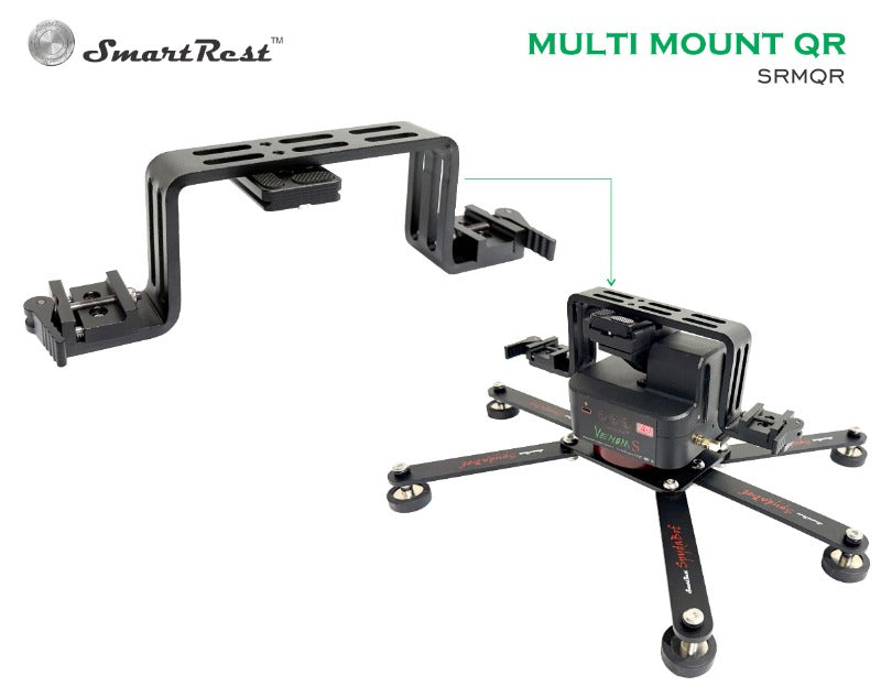 SpydaBot Multi Mount QR Bracket