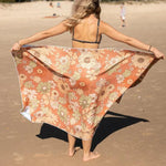 NAKIE WILD FLOWER - RECYCLED SAND FREE BEACH TOWEL - Hunt The Night