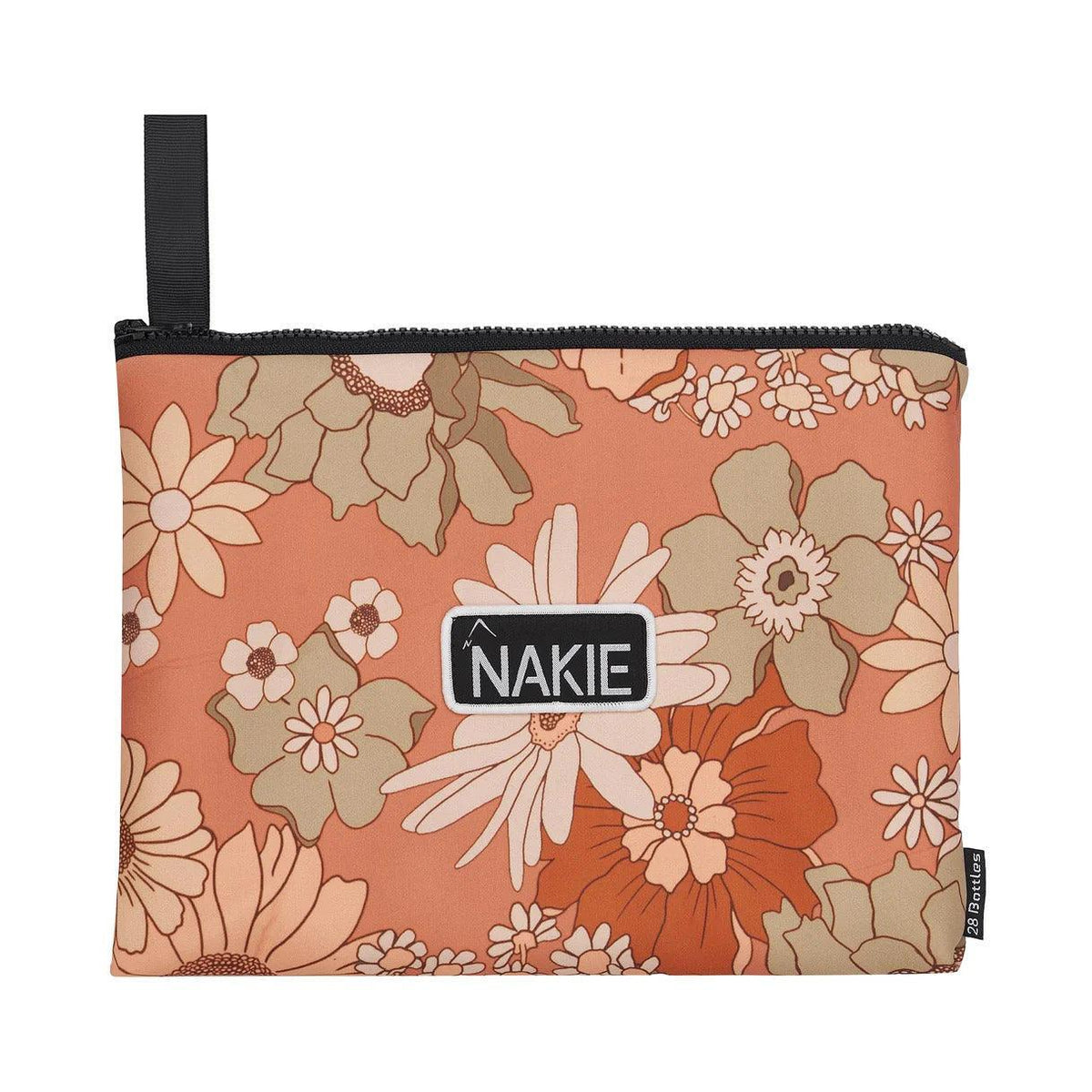 NAKIE WILD FLOWER - RECYCLED SAND FREE BEACH TOWEL - Hunt The Night