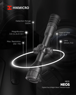 HIKMICRO NEOS NE25 Thermal Rifle Scope