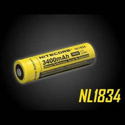 Nitecore Nl1834 3400mah 18650 Rechargeable Battery