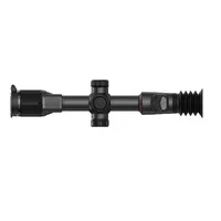 Nocpix Bolt P25R LRF Thermal Rifle Scope offers high-definition thermal imaging and a sleek, durable design.