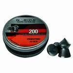 Norica Pointed Pellets .22 Cal 200 Pack - Hunt The Night