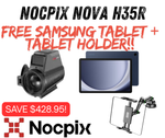 NOCPIX NOVA H35R + SAMSUNG TABLET BUNDLE!