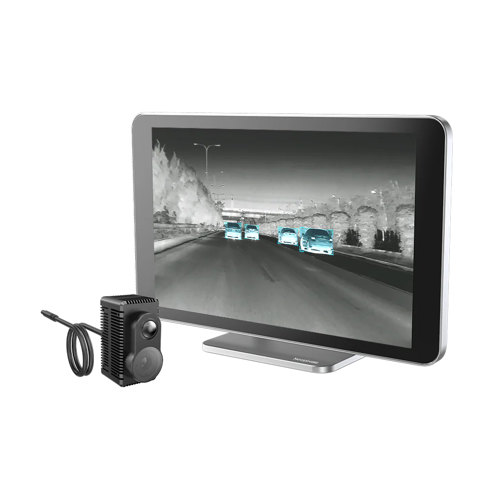 Nocpix AUTO NS7 Thermal Assisted Driving Camera