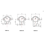 Nikko Stirling Match Rings - Hunt The Night