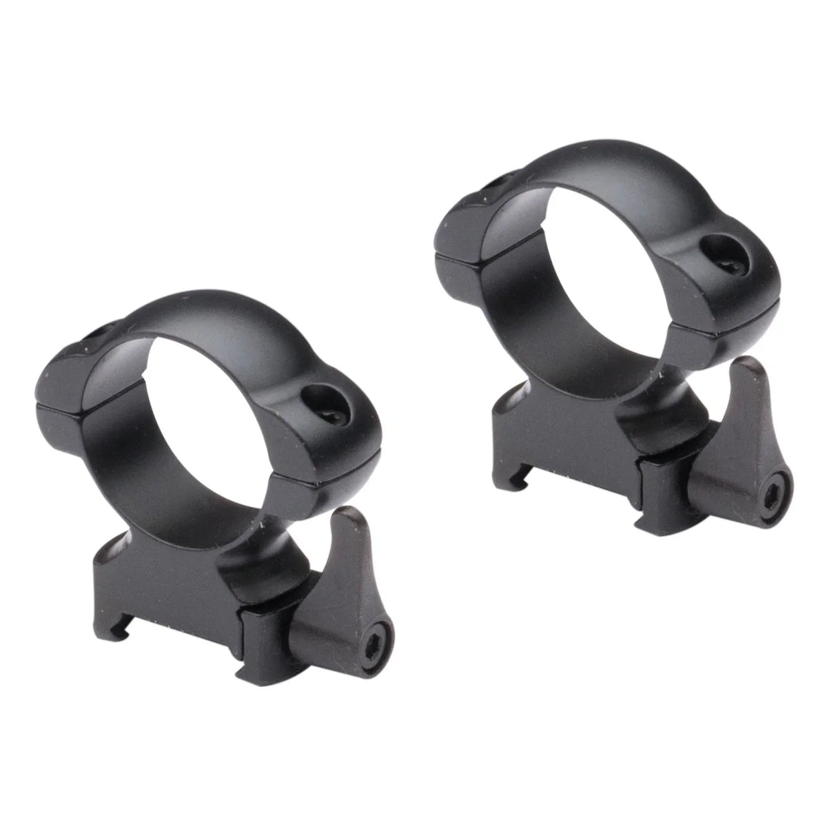 Nikko Stirling Weaver Steel Lok QD Rings - Hunt The Night