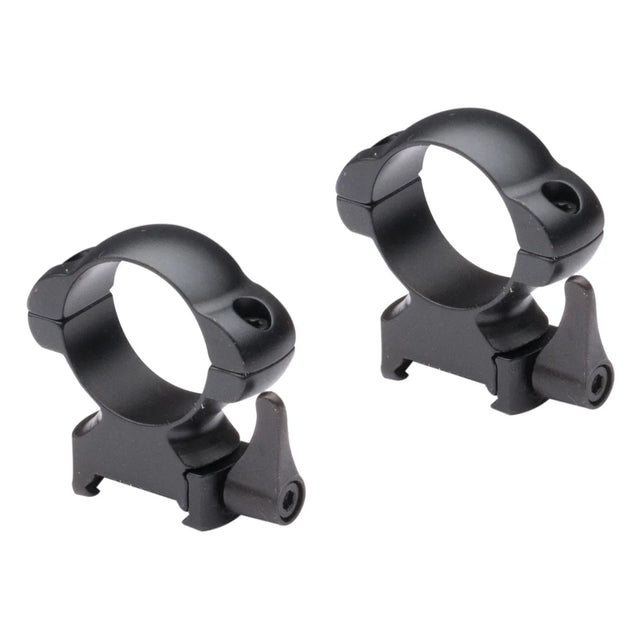Nikko Stirling Weaver Steel Lok QD Rings